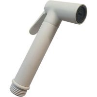 Гигиенический душ Paffoni Tweet Round ZDOC120BO Белый матовый — фото 1, Душевое оборудование. Душевая программа