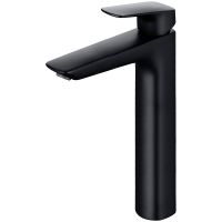 Смеситель для раковины Aquatek Вега Черный матовый арт-AQ1004MB — фото 1, Смесители для раковины