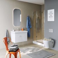 Зеркало Aqwella Soul 55 SOUL0255 с подсветкой с бесконтактным выключателем — фото 3, Мебель для ванной