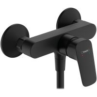 Товар: Смеситель для душа Hansgrohe Logis Черный матовый арт-71600670 - фото 1 Смеситель для душа Hansgrohe Logis Черный матовый арт-71600670 — фото 1, Смесители для душа без лейки