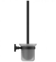 Ершик для унитаза Ideal Standard IOM A9119XG Черный шелк — фото 2, Ершики для унитаза