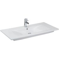 Раковина beWash Ontario 100 35011101 Белый глянец — фото 1, Раковины