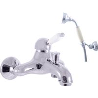 Смеситель для ванны Rav Slezak Labe L554.5/2 Хром — фото 1, Смеситель для ванны