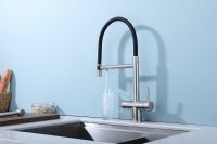 Смеситель для кухни Splenka S70.63.05 Сатин Черный — фото 33, Смесители для кухни