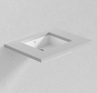 Раковина Bien Infinitum 40 INLA04001FD0W3000 Белая — фото 2, Раковины