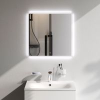 Зеркало AM.PM Spirit v2.0 60 с подогревом с подсветкой и сенсорным выключателем арт-M71AMOX0601SA — фото 2, Зеркала в ванную комнату