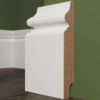 Плинтус Evrowood PN 100 2000x100x16 мм — фото 1, Плинтуса напольные