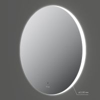 Зеркало AM.PM X-Joy 110 M85MOX41101S с подсветкой с ИК-сенсорным выключателем — фото 9, Мебель для ванной
