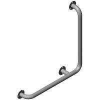 Поручень Aquatek POR-0000008 Хром — фото 1, Поручни для ванной