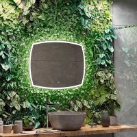 Зеркало Континент Dream 900х700 ЗЛП611 с подсветкой с сенсорным выключателем — фото 7, Зеркала в ванную комнату