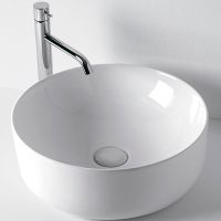 Раковина-чаша Kerasan Nolita 40 534401 Белая — фото 3, Раковины