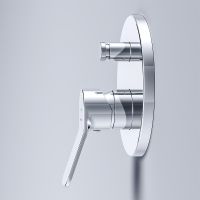 Товар: Смеситель для душа AM.PM X-Joy F85A45000 Хром - фото 7 Смеситель для душа AM.PM X-Joy F85A45000 Хром — фото 7, Смеситель для душа