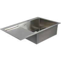 Товар: Кухонная мойка Aflorn Premium 78 AF97851-R Сатин - фото 2 Кухонная мойка Aflorn Premium 78 AF97851-R Сатин — фото 2, Кухонные мойки