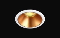 Товар: Встраиваемый светильник Crystal Lux CLT 052C WH-GO Белый Золото - фото 3 Встраиваемый светильник Crystal Lux CLT 052C WH-GO Белый Золото — фото 3, Точечные светильники