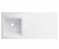 Товар: Раковина Эстет Даллас 100 L ФР-00001971 с местом под стиральную машину Белая - фото 2 Раковина Эстет Даллас 100 L ФР-00001971 с местом под стиральную машину Белая — фото 2, Раковины на стиральную машину