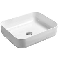 Раковина SantiLine 50 SL-1051 Белая — фото 1, Раковины накладные