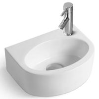 Раковина SantiLine 32 SL-2019 Белая — фото 1, Мини-раковины