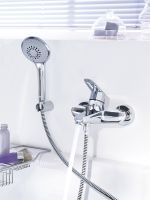 Товар: Смеситель для ванны Grohe Eurodisc Cosmopolitan 33395002 Хром - фото 3 Смеситель для ванны Grohe Eurodisc Cosmopolitan 33395002 Хром — фото 3, Смеситель для ванны