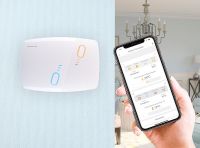 Терморегулятор Теплолюкс BiZone 100035901400 двухзонный Белый — фото 2, Теплые полы