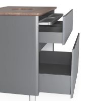 Товар: Тумба под раковину Raval Morelle 60 Mrl.01.60/N/A-T/RL Антрацит Трюфель - фото 6 Тумба под раковину Raval Morelle 60 Mrl.01.60/N/A-T/RL Антрацит Трюфель — фото 6, Тумбы под раковину