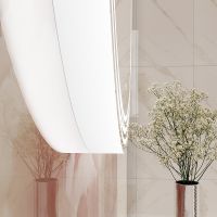 Зеркало Art&Max Bologna AM-Bol-D770-DS-F-H с подсветкой с сенсорным выключателем — фото 4, Мебель для ванной