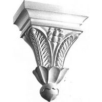 Консоль Decomaster 68613 90x230x180 мм — фото 1, Консоли