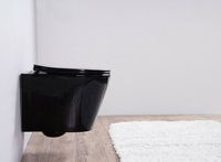 Унитаз Esbano Clavel ESUPCLAVB подвесной Черный глянцевый с сиденьем Микролифт — фото 4, Унитазы