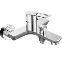 Душевая система Agger Brave Хром арт-A2393500 — фото 5, Душевые стойки