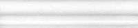 Керамический бордюр Kerama Marazzi Мурано BLD021 багет белый 15х3 см — фото 1, Керамическая плитка