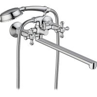 Смеситель для ванны Damixa Retro 239500000 универсальный Хром — фото 1, Смесители