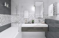 Керамическая плитка Laparet Anais светлая настенная 34093 25х50 см — фото 2, Керамическая плитка