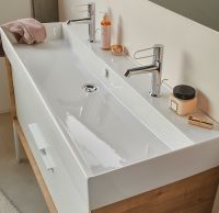 Товар: Раковина Jacob Delafon Vivienne 120 EXBK112-BCM Белая матовая - фото 2 Раковина Jacob Delafon Vivienne 120 EXBK112-BCM Белая матовая — фото 2, Раковины