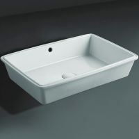 Раковина Simas Top E Lavabi D Arredo S60 bi Белая — фото 1, Раковины встраиваемые снизу