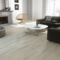 Паркетная доска Barlinek Grande 1WG000554 Ясень Meringue 2200х180х14 мм — фото 2, Паркетная доска