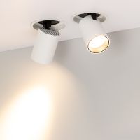 Встраиваемый светильник Arlight Pull 031365 Белый Черный — фото 5, Точечные светильники