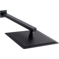 Верхний душ Allen Brau Infinity Черный матовый арт-5.21A19-31 — фото 5, Верхние души