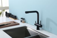 Смеситель для кухни Splenka S70.61.06 Черный матовый — фото 16, Смесители