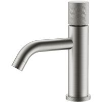 Смеситель для раковины Boheme Stick 121-NB.4 Никель — фото 1, Смесители