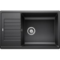 Кухонная мойка Blanco Zia XL 6 S Compact 523273 Антрацит — фото 1, Кухонные мойки