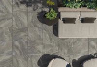 Керамогранит Italon Charme Deluxe X2 Grigio Orobico Nat Ret 610010001928 60х60 см — фото 10, Керамогранит