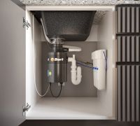 Товар: Кухонная мойка Domaci Бьелла DMC-76 DMC-76-308 Черная - фото 7 Кухонная мойка Domaci Бьелла DMC-76 DMC-76-308 Черная — фото 7, Кухонные мойки