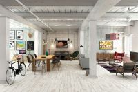 Керамогранит Gayafores Tribeca Blanco GF_TR_BL_15 15х90 см — фото 2, Керамогранит