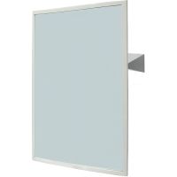 Товар: Зеркало Nofer 50 08023.S Хром матовый - фото 1 Зеркало Nofer 50 08023.S Хром матовый — фото 1, Зеркала в ванную комнату