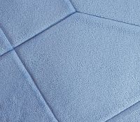 Коврик для ванной комнаты Iddis Basic 50х80 B24P580i12 Голубой — фото 2, Аксессуары для туалета