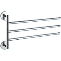 Полотенцедержатель Frap F113 поворотный Хром — фото 1, Полотенцедержатели