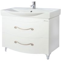 Тумба под раковину Bellezza Сесилия 105 4639718110013 Белая — фото 1, Тумбы под раковину