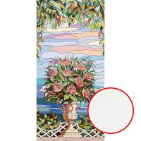 Фреска Ortograf Цветы 5277 Фактура бархат FX Флизелин (1,3*2,7) Разноцветный, Цветы/Живопись арт-5277 (бархат FX) — фото 1, Фрески