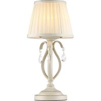 Настольная лампа Maytoni Elegant Brionia ARM172-01-G Белая Бежевая — фото 1, Настольные лампы