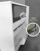 Товар: Тумба с раковиной 1MarKa Mira 60Н У83303 Дуб сонома - фото 8 Тумба с раковиной 1MarKa Mira 60Н У83303 Дуб сонома — фото 8, Тумбы с раковиной