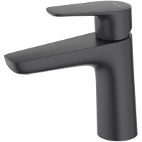 Смеситель для раковины Aquatek Бетта AQ1110MB Черный матовый — фото 1, Смесители для раковины